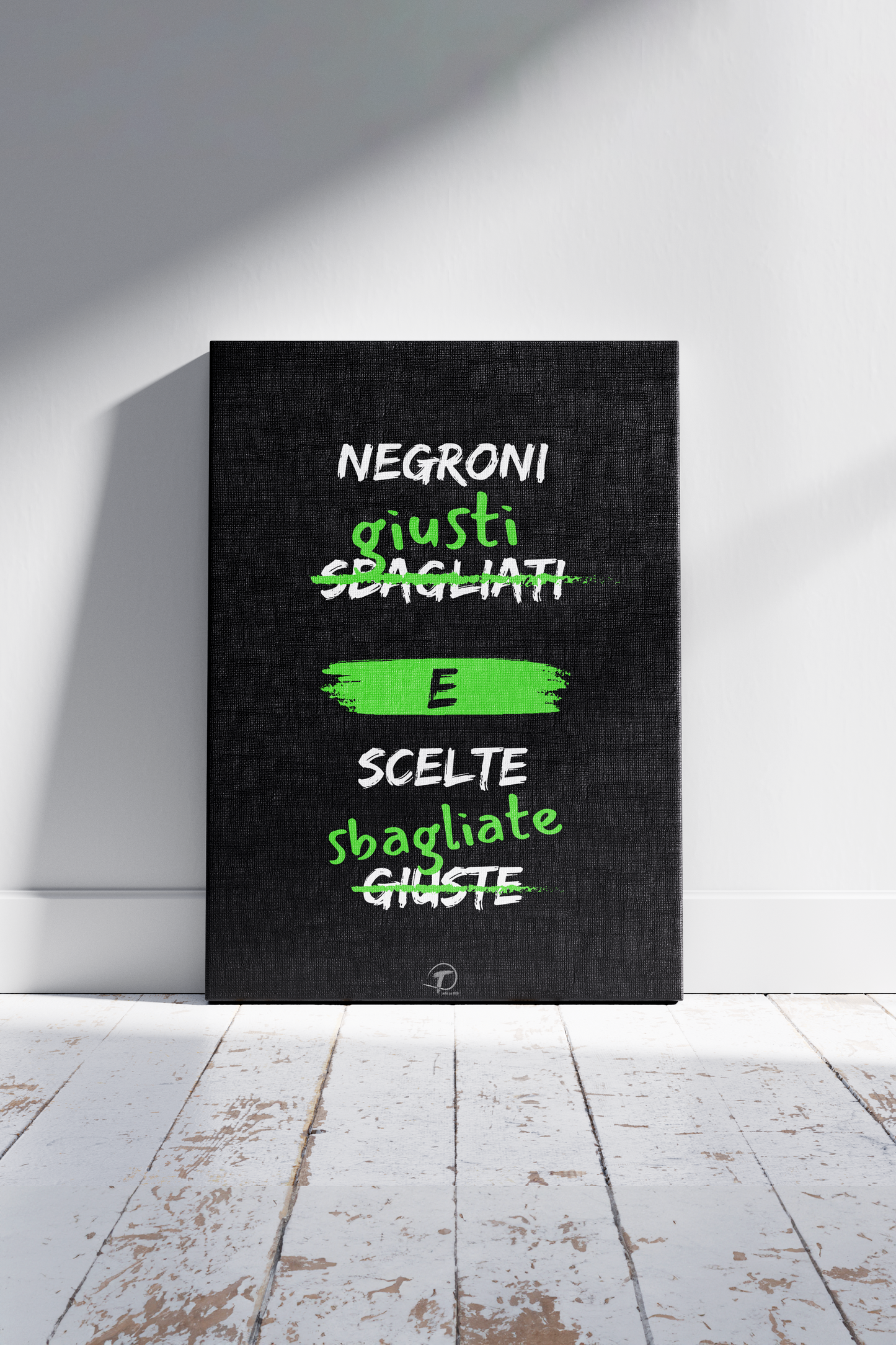 Negroni e scelte