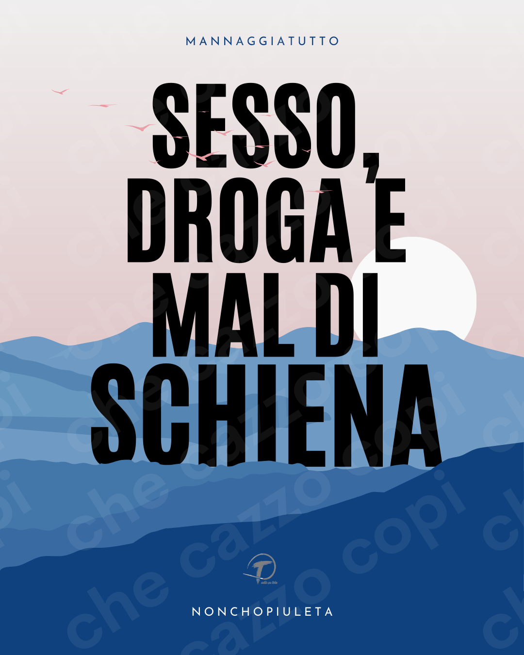 Non ho più l'età