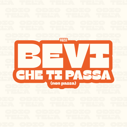 Sticker Pack "Idratazione Sospetta"