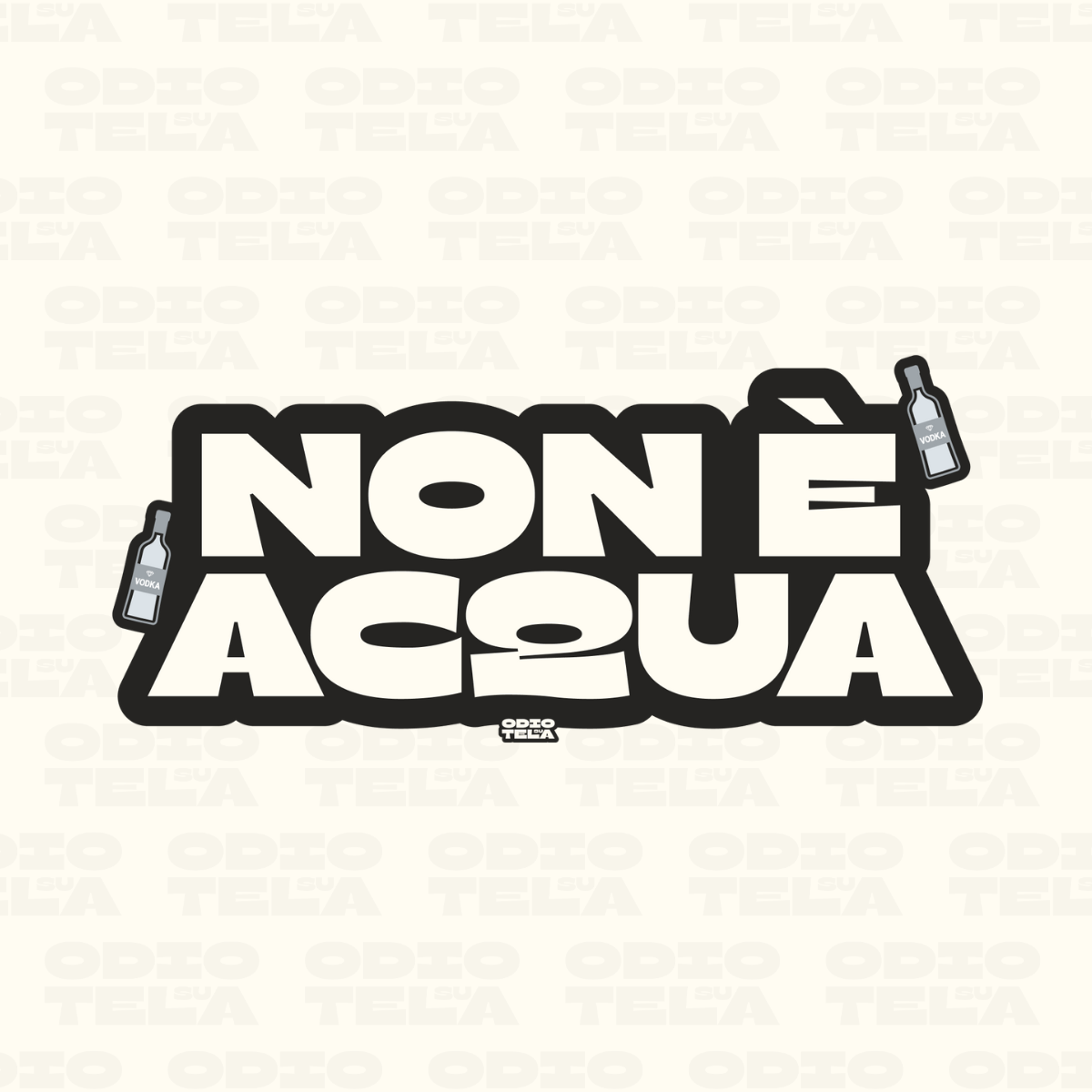 Sticker Pack "Idratazione Sospetta"