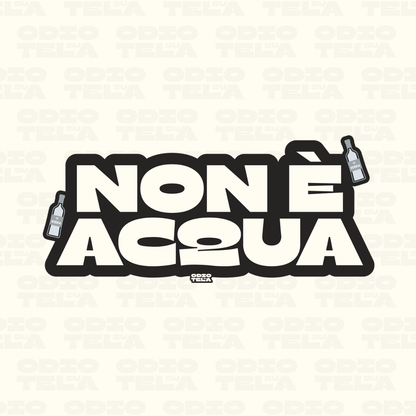 Sticker Pack "Idratazione Sospetta"