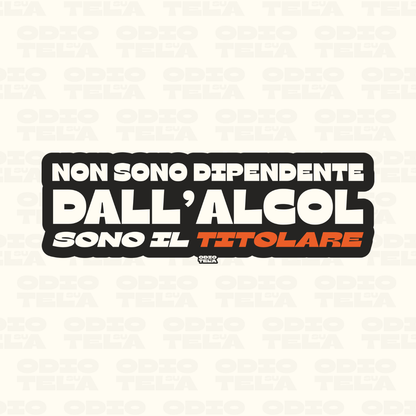 Sticker Pack "Idratazione Sospetta"