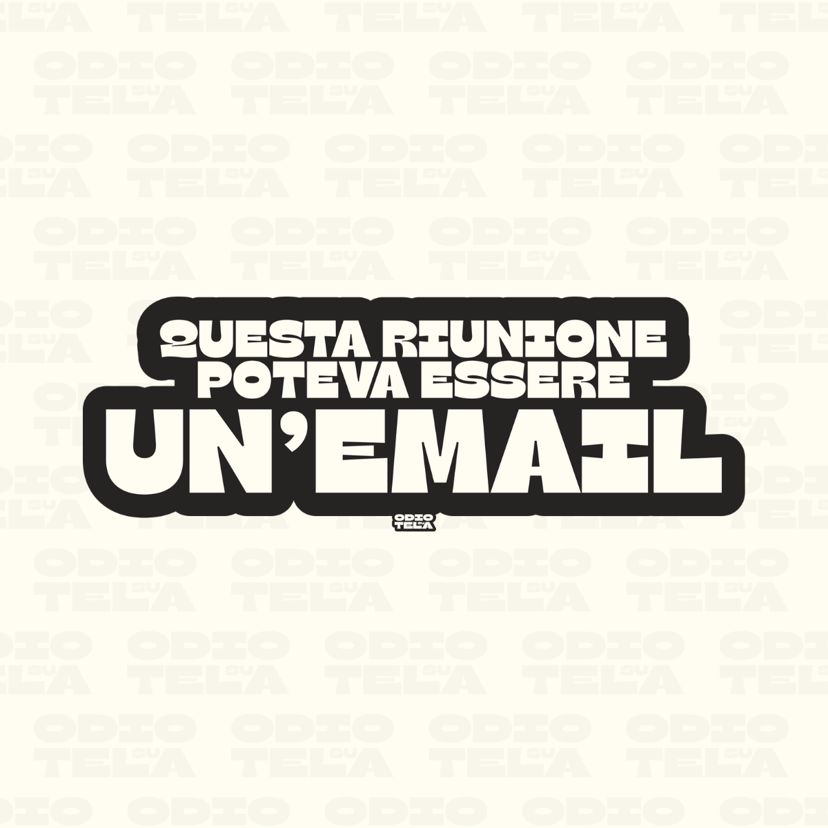 Sticker Pack "Risorse Disumane"