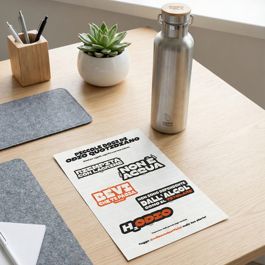 Sticker Pack "Idratazione Sospetta"