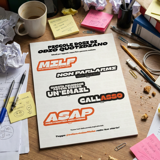 Sticker Pack "Risorse Disumane"